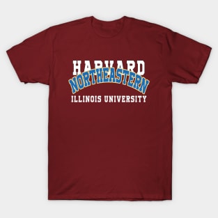 fake harvard T-Shirt